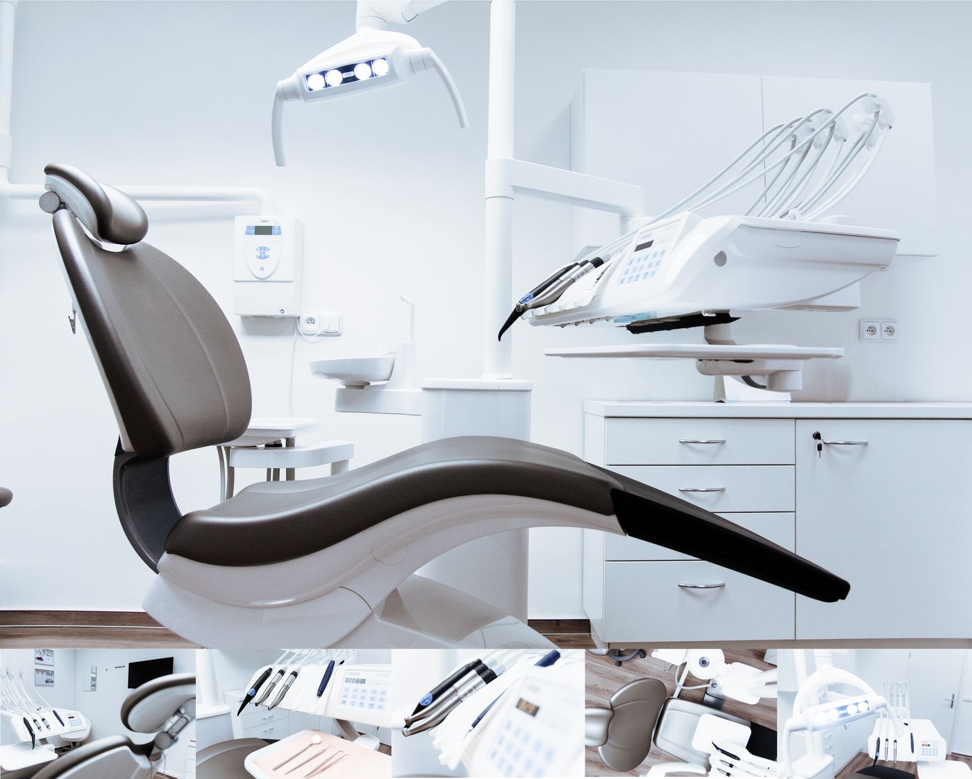 Consulta de una clínica dental moderna
